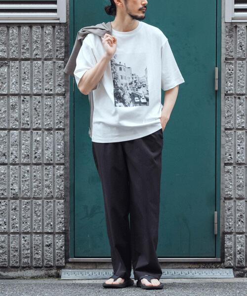 ITEMS URBANRESEARCH(アイテムズ アーバンリサーチ)の「接触冷感クルーネックフォトプリントTシャツ(Tシャツ/カットソー・メンズ・その他6/その他2/その他5/その他3/その他1/その他4・LARGE/MEDIUM)」の21枚目の写真