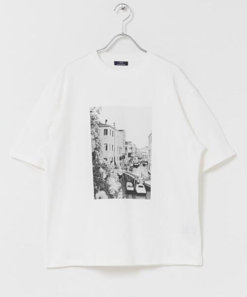 ITEMS URBANRESEARCH(アイテムズ アーバンリサーチ)の「接触冷感クルーネックフォトプリントTシャツ(Tシャツ/カットソー・メンズ・その他6/その他2/その他5/その他3/その他1/その他4・LARGE/MEDIUM)」の22枚目の写真