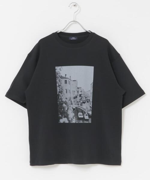 ITEMS URBANRESEARCH（アイテムズ アーバンリサーチ）の「接触冷感クルーネックフォトプリントTシャツ（Tシャツ/カットソー・メンズ・その他6/その他2/その他5/その他3/その他1/その他4・LARGE/MEDIUM）」の22枚目の写真