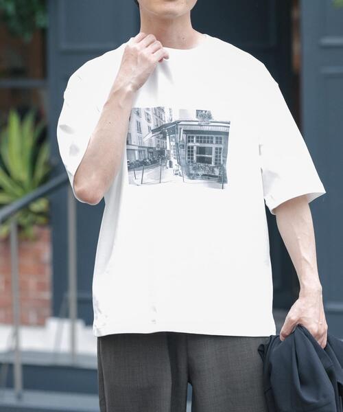 ITEMS URBANRESEARCH（アイテムズ アーバンリサーチ）の「接触冷感クルーネックフォトプリントTシャツ（Tシャツ/カットソー・メンズ・その他6/その他2/その他5/その他3/その他1/その他4・LARGE/MEDIUM）」の20枚目の写真