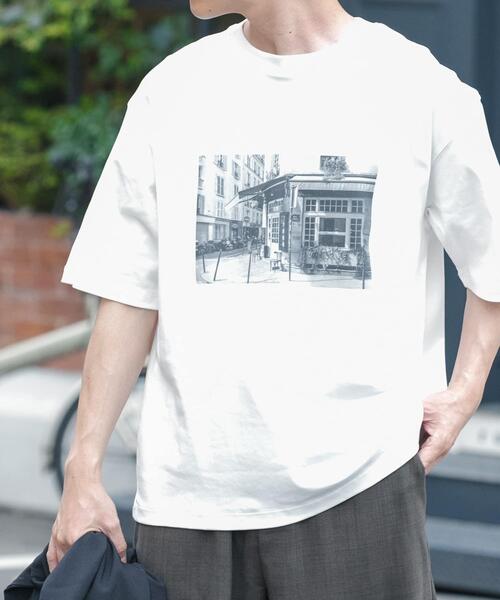 ITEMS URBANRESEARCH（アイテムズ アーバンリサーチ）の「接触冷感クルーネックフォトプリントTシャツ（Tシャツ/カットソー・メンズ・その他6/その他2/その他5/その他3/その他1/その他4・LARGE/MEDIUM）」の19枚目の写真