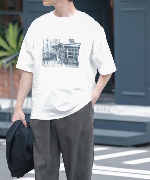 ITEMS URBANRESEARCH（アイテムズ アーバンリサーチ）の「接触冷感クルーネックフォトプリントTシャツ（Tシャツ/カットソー・メンズ・その他6/その他2/その他5/その他3/その他1/その他4・LARGE/MEDIUM）」の18枚目の写真