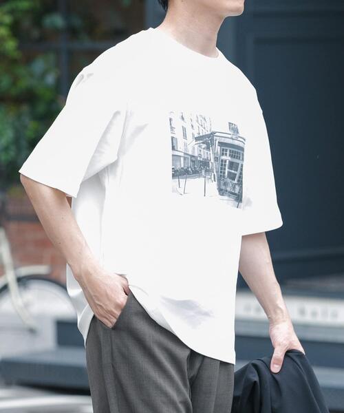 ITEMS URBANRESEARCH（アイテムズ アーバンリサーチ）の「接触冷感クルーネックフォトプリントTシャツ（Tシャツ/カットソー・メンズ・その他6/その他2/その他5/その他3/その他1/その他4・LARGE/MEDIUM）」の17枚目の写真