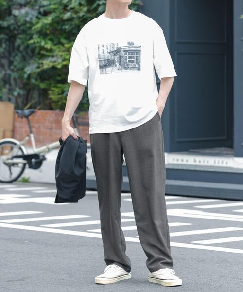 ITEMS URBANRESEARCH（アイテムズ アーバンリサーチ）の「接触冷感クルーネックフォトプリントTシャツ（Tシャツ/カットソー・メンズ・その他6/その他2/その他5/その他3/その他1/その他4・LARGE/MEDIUM）」の16枚目の写真