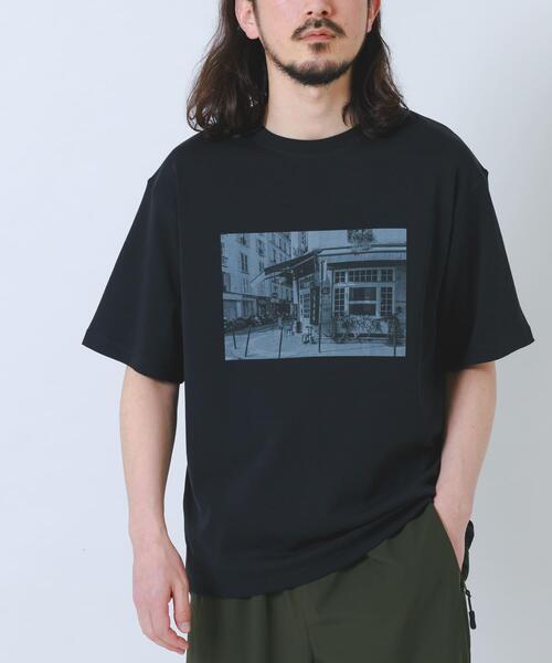 ITEMS URBANRESEARCH（アイテムズ アーバンリサーチ）の「接触冷感クルーネックフォトプリントTシャツ（Tシャツ/カットソー・メンズ・その他6/その他2/その他5/その他3/その他1/その他4・LARGE/MEDIUM）」の12枚目の写真