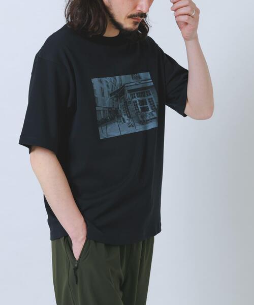 ITEMS URBANRESEARCH（アイテムズ アーバンリサーチ）の「接触冷感クルーネックフォトプリントTシャツ（Tシャツ/カットソー・メンズ・その他6/その他2/その他5/その他3/その他1/その他4・LARGE/MEDIUM）」の10枚目の写真