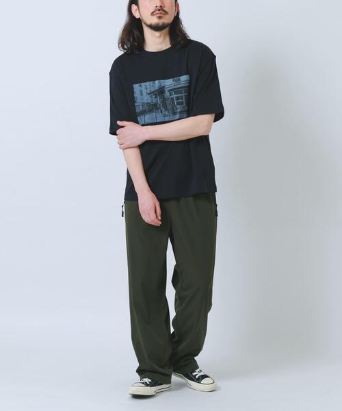 ITEMS URBANRESEARCH（アイテムズ アーバンリサーチ）の「接触冷感クルーネックフォトプリントTシャツ（Tシャツ/カットソー・メンズ・その他6/その他2/その他5/その他3/その他1/その他4・LARGE/MEDIUM）」の9枚目の写真