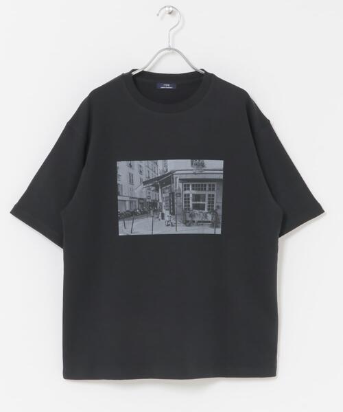 ITEMS URBANRESEARCH（アイテムズ アーバンリサーチ）の「接触冷感クルーネックフォトプリントTシャツ（Tシャツ/カットソー・メンズ・その他6/その他2/その他5/その他3/その他1/その他4・LARGE/MEDIUM）」の8枚目の写真