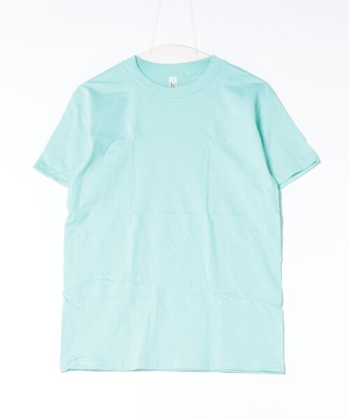 American Apparel（アメリカンアパレル）の「【American Apparel】6オンス プレミアムUSAコットンTee AA1301 MURS（Tシャツ/カットソー・メンズ・バーガンディー/ネイビー/オレンジ/ベージュ/グリーン/ライトグリーン/ピンク/レッド/ホワイト/ブラック/カーキ/サックスブルー/ブルー/チャコールグレー/クリーム/グレー/ヘザーグレー・S/XL/L/M）」の21枚目の写真