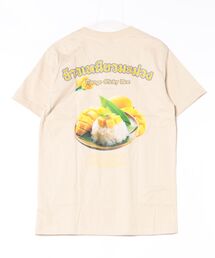 チャイハネ | 【チャイハネ】エスニックフード マンゴースティッキーライスメンズTシャツ(Tシャツ/カットソー)
