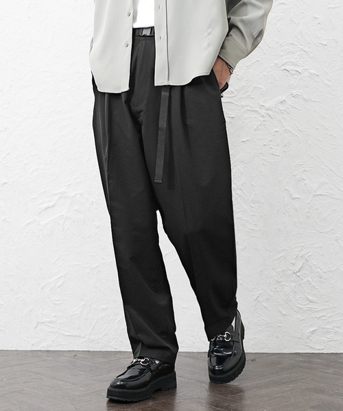 MinoriTY(マイノリティ)の「【MinoriTY】2WAYストレッチポリサッカークライミングパンツ メンズ UVカット 速乾 家庭洗濯可能 春服(その他パンツ・メンズ・グレー/ブラック/ブラウン・M/L)」の1枚目の写真