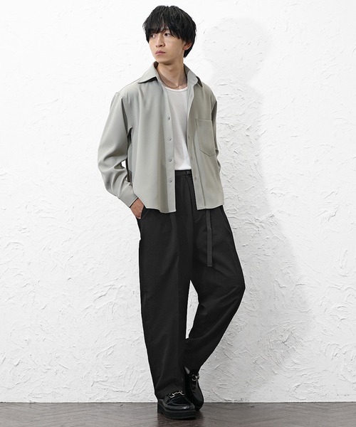 MinoriTY(マイノリティ)の「【MinoriTY】2WAYストレッチポリサッカークライミングパンツ メンズ UVカット 速乾 家庭洗濯可能 春服(その他パンツ・メンズ・グレー/ブラック/ブラウン・M/L)」の5枚目の写真