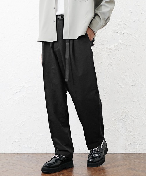 MinoriTY(マイノリティ)の「【MinoriTY】2WAYストレッチポリサッカークライミングパンツ メンズ UVカット 速乾 家庭洗濯可能 春服(その他パンツ・メンズ・グレー/ブラック/ブラウン・M/L)」の6枚目の写真