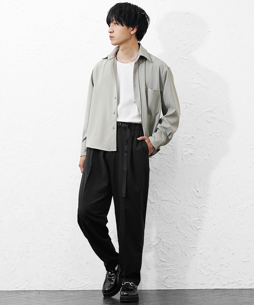 MinoriTY(マイノリティ)の「【MinoriTY】2WAYストレッチポリサッカークライミングパンツ メンズ UVカット 速乾 家庭洗濯可能 春服(その他パンツ・メンズ・グレー/ブラック/ブラウン・M/L)」の7枚目の写真