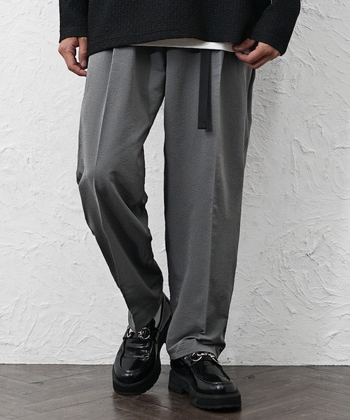 MinoriTY(マイノリティ)の「【MinoriTY】2WAYストレッチポリサッカークライミングパンツ メンズ UVカット 速乾 家庭洗濯可能 春服(その他パンツ・メンズ・グレー/ブラック/ブラウン・M/L)」の10枚目の写真