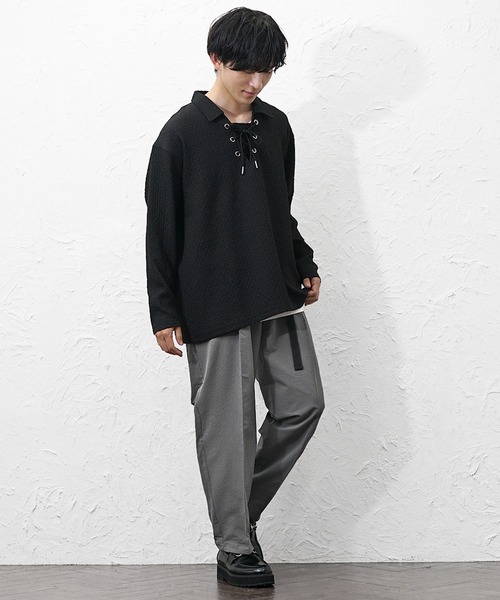 MinoriTY(マイノリティ)の「【MinoriTY】2WAYストレッチポリサッカークライミングパンツ メンズ UVカット 速乾 家庭洗濯可能 春服(その他パンツ・メンズ・グレー/ブラック/ブラウン・M/L)」の11枚目の写真