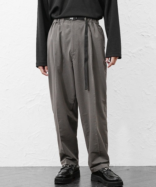 MinoriTY(マイノリティ)の「【MinoriTY】2WAYストレッチポリサッカークライミングパンツ メンズ UVカット 速乾 家庭洗濯可能 春服(その他パンツ・メンズ・グレー/ブラック/ブラウン・M/L)」の12枚目の写真