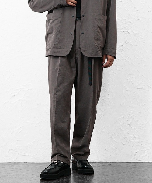 MinoriTY(マイノリティ)の「【MinoriTY】2WAYストレッチポリサッカークライミングパンツ メンズ UVカット 速乾 家庭洗濯可能 春服(その他パンツ・メンズ・グレー/ブラック/ブラウン・M/L)」の14枚目の写真