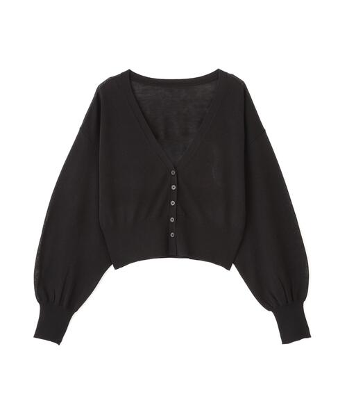 NATURAL BEAUTY BASIC(ナチュラルビューティーベーシック)の「【ちょうど、いい服】さらりと、涼しげ麻混カーディガン(カーディガン/ボレロ・レディース・ブラック/オフホワイト/ラベンダー/ネイビー/ベージュ・フリ-)」の19枚目の写真