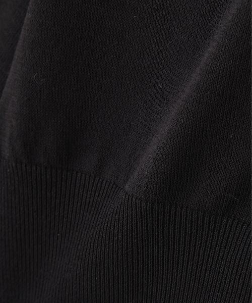NATURAL BEAUTY BASIC(ナチュラルビューティーベーシック)の「【ちょうど、いい服】さらりと、涼しげ麻混カーディガン(カーディガン/ボレロ・レディース・ブラック/オフホワイト/ラベンダー/ネイビー/ベージュ・フリ-)」の14枚目の写真