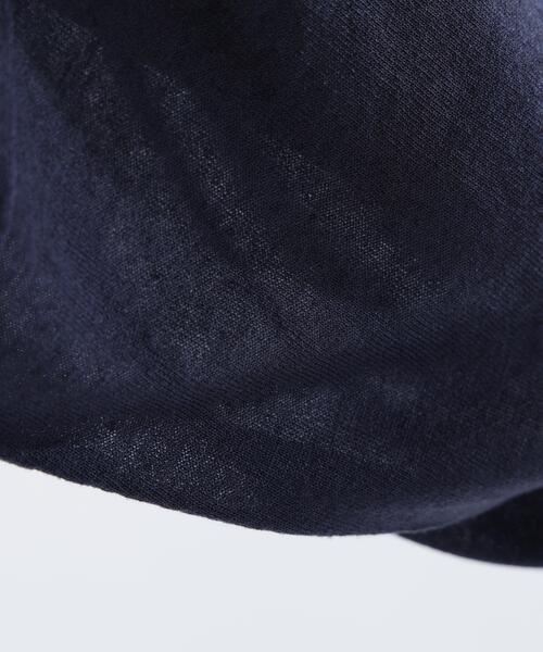 NATURAL BEAUTY BASIC(ナチュラルビューティーベーシック)の「【ちょうど、いい服】さらりと、涼しげ麻混カーディガン(カーディガン/ボレロ・レディース・ブラック/オフホワイト/ラベンダー/ネイビー/ベージュ・フリ-)」の17枚目の写真