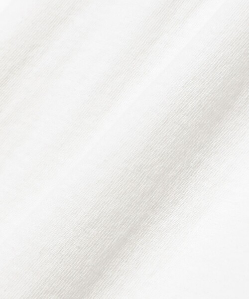 BEAMS BOY(ビームスボーイ)の「WHITESVILLE / FOOT BALL PRINT TEE(Tシャツ/カットソー・レディース・ホワイト・SMALL)」の6枚目の写真