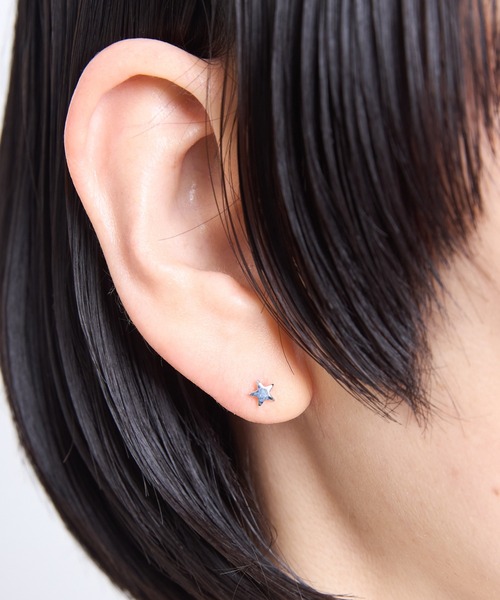 SHIZUTA(シズタ)の「SZT:5daysピアス Monday to Friday 5個セットピアス BOX付(ピアス(両耳用)・レディース・シルバー・FREE)」の7枚目の写真