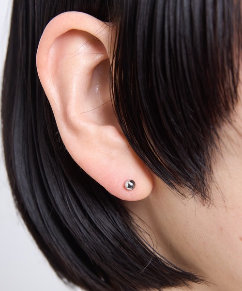 SHIZUTA(シズタ)の「SZT:5daysピアス Monday to Friday 5個セットピアス BOX付(ピアス(両耳用)・レディース・シルバー・FREE)」の6枚目の写真