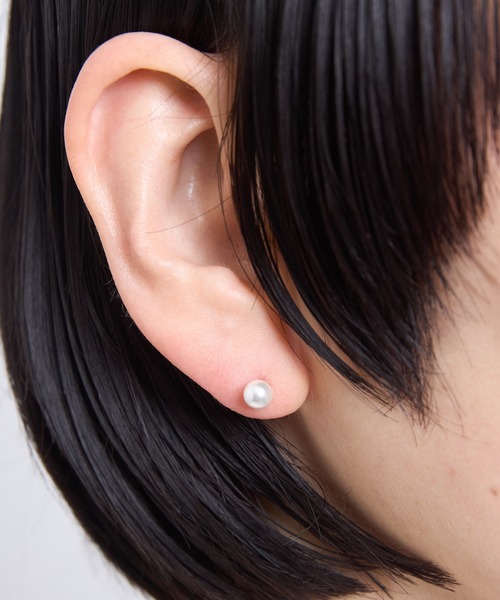 SHIZUTA(シズタ)の「SZT:5daysピアス Monday to Friday 5個セットピアス BOX付(ピアス(両耳用)・レディース・シルバー・FREE)」の5枚目の写真