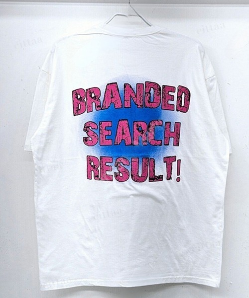 Dalfwin(ダールフィン)の「韓国ファッション BRANDEDヴィンテージプリント半袖Tシャツ(Tシャツ/カットソー・レディース・チャコールグレー/ピンク/ホワイト・FREE)」の22枚目の写真