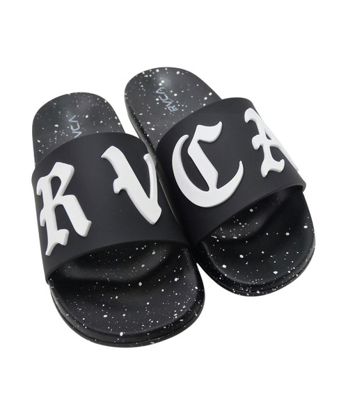 RVCA(ルーカ)の「RVCA VA OE SHOWER SANDAL(サンダル・メンズ・ブラック系2/ブラック・XL/L/M)」の2枚目の写真