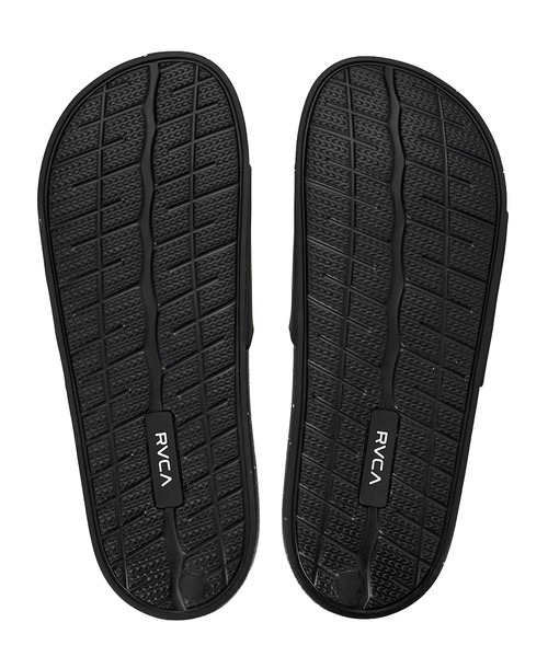 RVCA(ルーカ)の「RVCA VA OE SHOWER SANDAL(サンダル・メンズ・ブラック系2/ブラック・XL/L/M)」の10枚目の写真