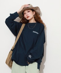 FLASH PACKER（フラッシュパッカー）の「セミモックネック ロングスリーブTシャツ（Tシャツ/カットソー）」