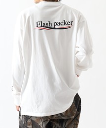 FLASH PACKER（フラッシュパッカー）の「セミモックネック ロングスリーブTシャツ（Tシャツ/カットソー）」