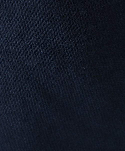 FLASH PACKER(フラッシュパッカー)の「セミモックネック ロングスリーブTシャツ(Tシャツ/カットソー・メンズ・ブラック/ホワイト/ネイビー・M/S/XL)」の21枚目の写真
