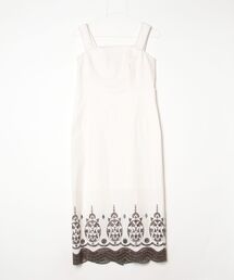 EFFE BEAMS | E フラワーアイレット OP(ワンピース)