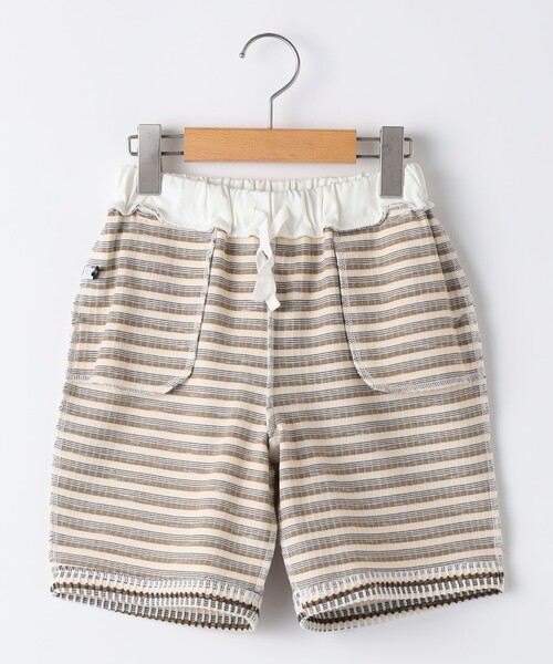 SHIPS（シップス）の「SHIPS KIDS:140cm / ジャカード ショート パンツ（その他パンツ・キッズ・ブラウン/ネイビー・140）」の8枚目の写真