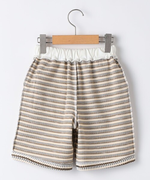 SHIPS（シップス）の「SHIPS KIDS:140cm / ジャカード ショート パンツ（その他パンツ・キッズ・ブラウン/ネイビー・140）」の9枚目の写真