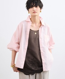 BARNYARDSTORM | BARNYARDSTORM / ラミーワイドドルマンシャツ / ハンドウォッシャブル【WEB限定サイズL】(シャツ/ブラウス)