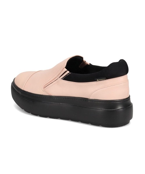 madras Walk(マドラスウォーク)の「【GORE-TEX】madras Walk 本革 厚底レザースニーカー / 防水 透湿 スタイルアップ 美脚 軽量 MWL1024(サンダル・レディース・ライトピンク・22.5cm/23cm/23.5cm)」の2枚目の写真