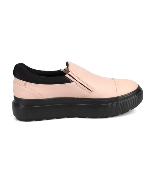 madras Walk(マドラスウォーク)の「【GORE-TEX】madras Walk 本革 厚底レザースニーカー / 防水 透湿 スタイルアップ 美脚 軽量 MWL1024(サンダル・レディース・ライトピンク・22.5cm/23cm/23.5cm)」の3枚目の写真