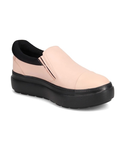 madras Walk(マドラスウォーク)の「【GORE-TEX】madras Walk 本革 厚底レザースニーカー / 防水 透湿 スタイルアップ 美脚 軽量 MWL1024(サンダル・レディース・ライトピンク・22.5cm/23cm/23.5cm)」の4枚目の写真
