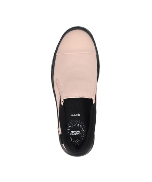 madras Walk(マドラスウォーク)の「【GORE-TEX】madras Walk 本革 厚底レザースニーカー / 防水 透湿 スタイルアップ 美脚 軽量 MWL1024(サンダル・レディース・ライトピンク・22.5cm/23cm/23.5cm)」の5枚目の写真