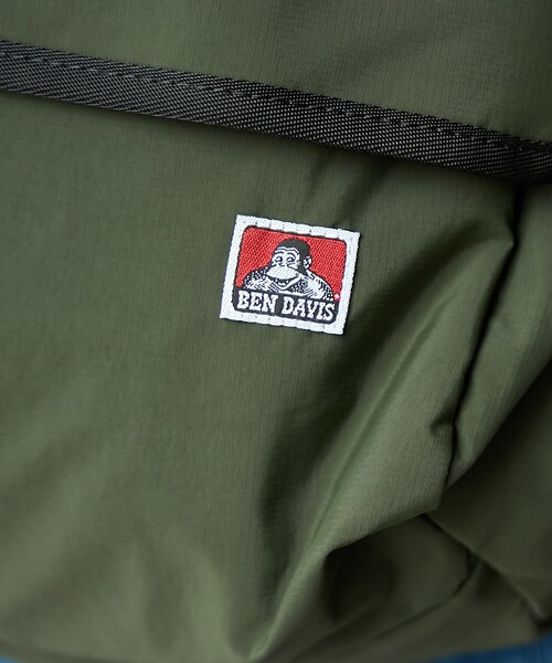 BEN DAVIS（ベンデイビス）の「【WEB限定】BEN DAVIS（ベンデイビス）フラップ ショルダー（ショルダーバッグ・メンズ・オリーブ/ブラック/グレー・FREE）」の12枚目の写真