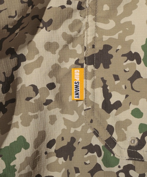 GRIP SWANY（グリップスワニー）の「【GSMP-147PT】RIPSTOP SUPPLEX GEAR PANTS（その他パンツ・メンズ・ブラウン/グレー・XL/L）」の12枚目の写真