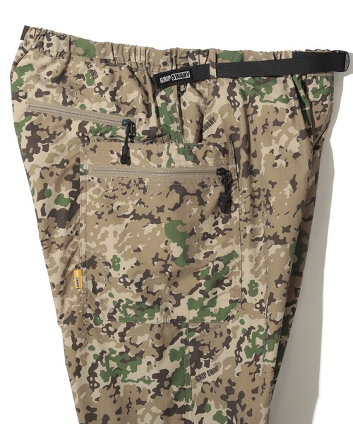 GRIP SWANY（グリップスワニー）の「【GSMP-147PT】RIPSTOP SUPPLEX GEAR PANTS（その他パンツ・メンズ・ブラウン/グレー・XL/L）」の13枚目の写真