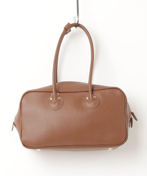 YOUNG&OLSEN The DRYGOODS STORE(ヤングアンドオルセン)の「【YOUNG&OLSEN The DRYGOODS STORE 】ヤングアンドオルセン/ EMBOSSED LEATHER STUDENT M(トートバッグ・レディース・ブラック/ブラウン・FREE)」の6枚目の写真