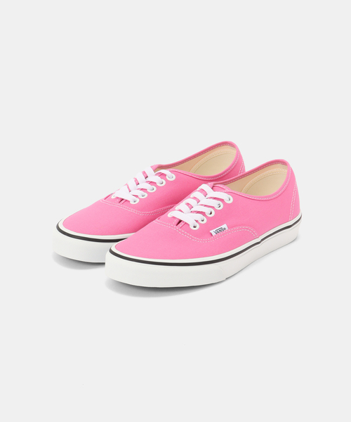 OUTDOOR PRODUCTS（アウトドアプロダクツ）の「VANS Authentic COLOR THEORY（その他シューズ・レディース・ブラック/グリーン/ピンク/ネイビー・23.5cm/24cm/23cm/24.5cm/25cm）」の4枚目の写真