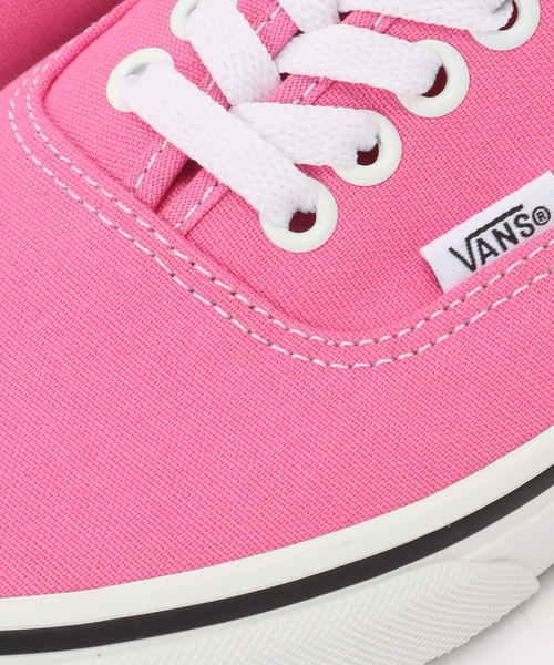 OUTDOOR PRODUCTS（アウトドアプロダクツ）の「VANS Authentic COLOR THEORY（その他シューズ・レディース・ブラック/グリーン/ピンク/ネイビー・23.5cm/24cm/23cm/24.5cm/25cm）」の14枚目の写真