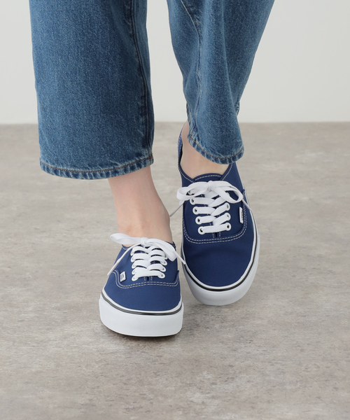 OUTDOOR PRODUCTS（アウトドアプロダクツ）の「VANS Authentic COLOR THEORY（その他シューズ・レディース・ブラック/グリーン/ピンク/ネイビー・23.5cm/24cm/23cm/24.5cm/25cm）」の15枚目の写真